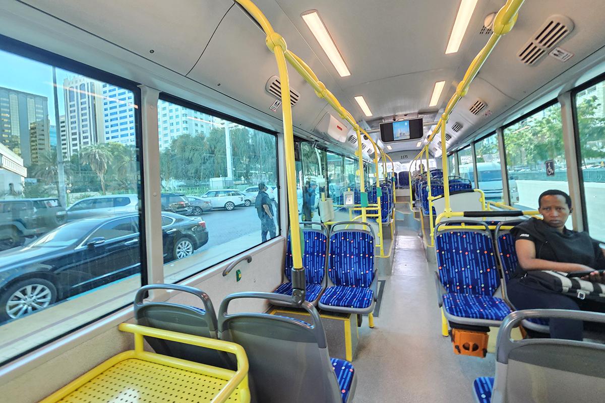 Автобус в ОАЭ