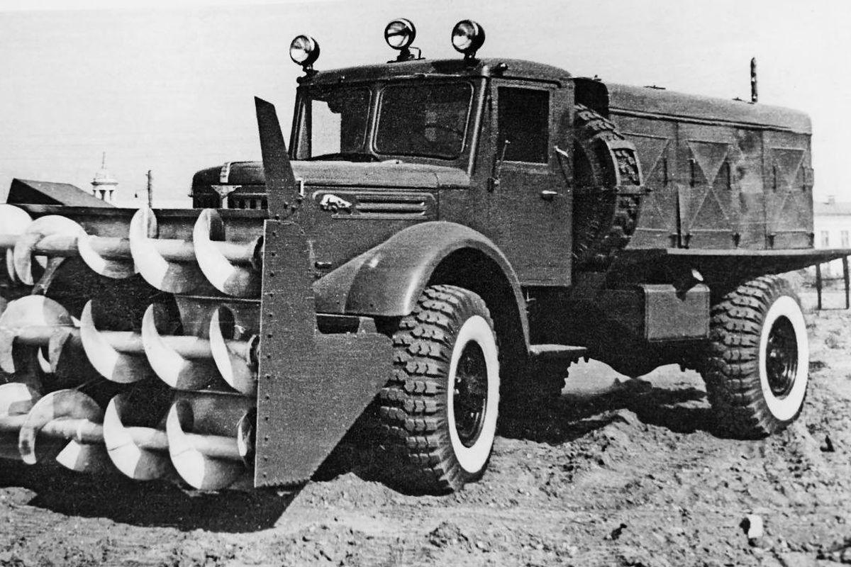 Шасси МАЗ-200Ш