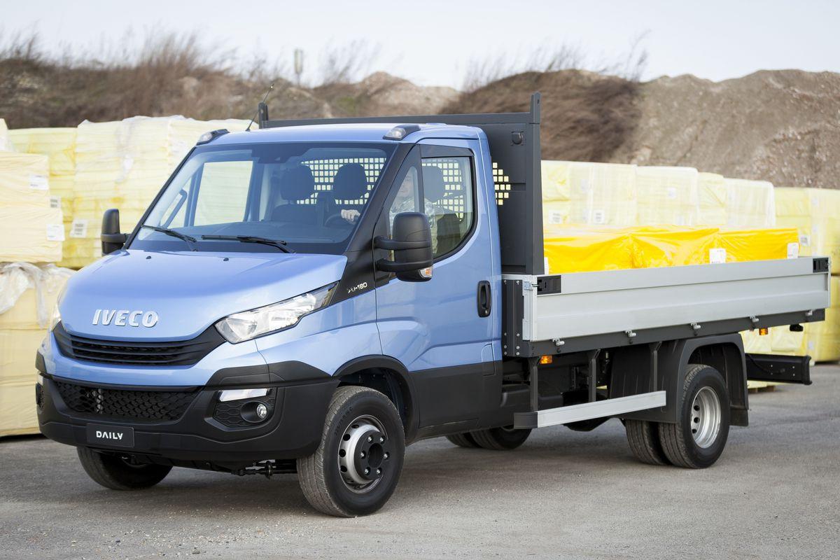 Автомобиль Iveco Daily 70C