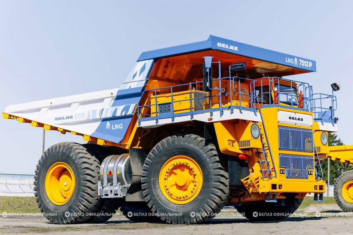 «Зеленая» техника БЕЛАЗ