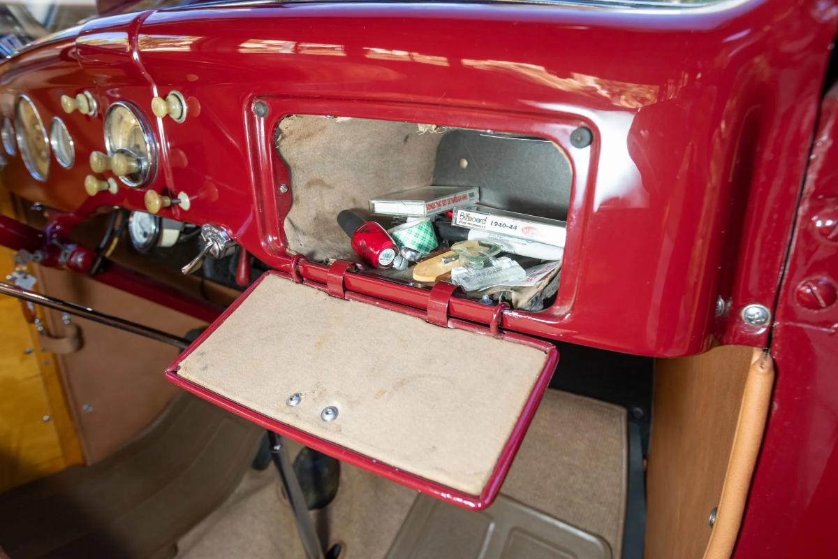 Бардачок Ford Woodie Wagon 1936