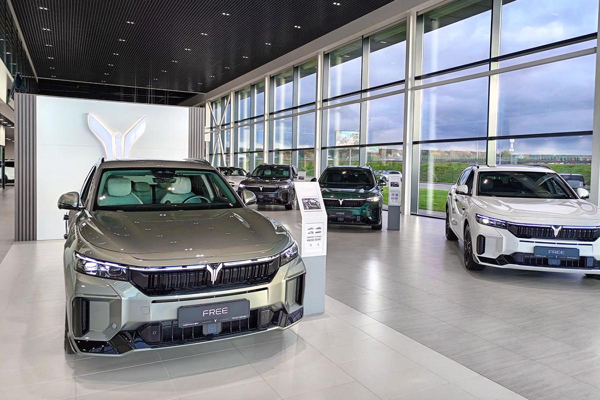 Автосалон Voyah