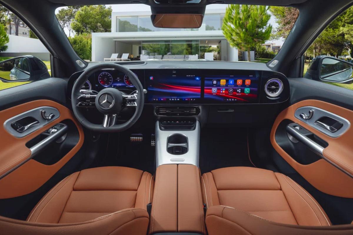 Мультимедиа Mercedes-Benz GLB 2026