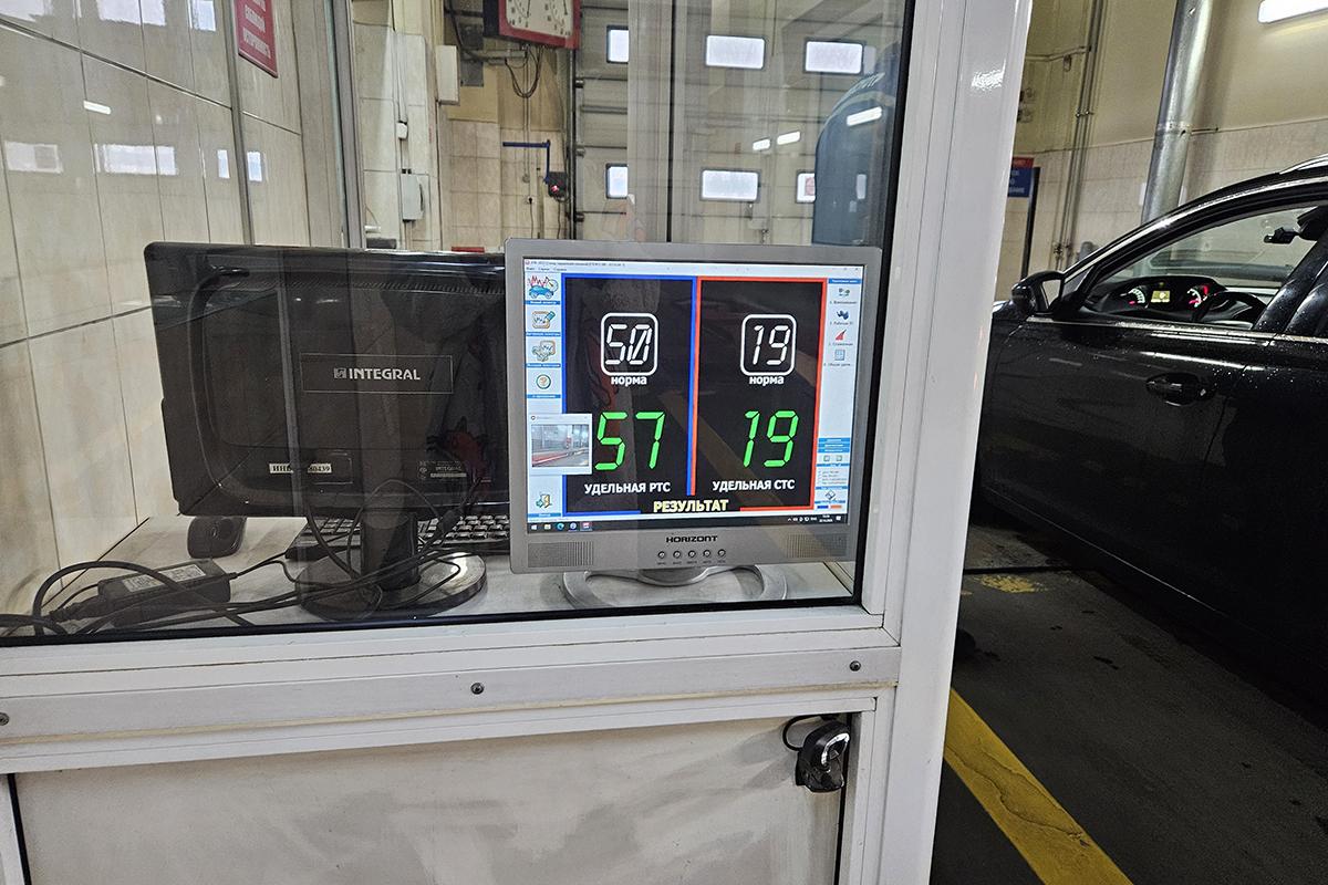 показания эффективности торможения