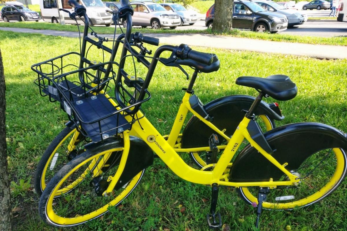 Велосипеды Kolobike