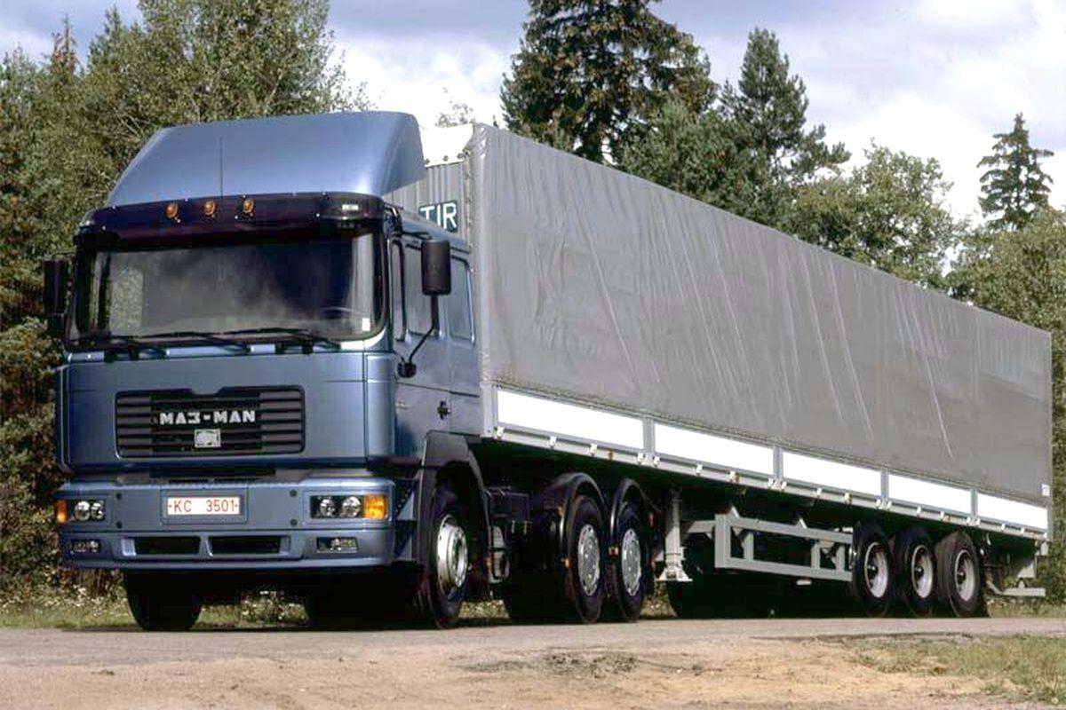 Кабина тягача