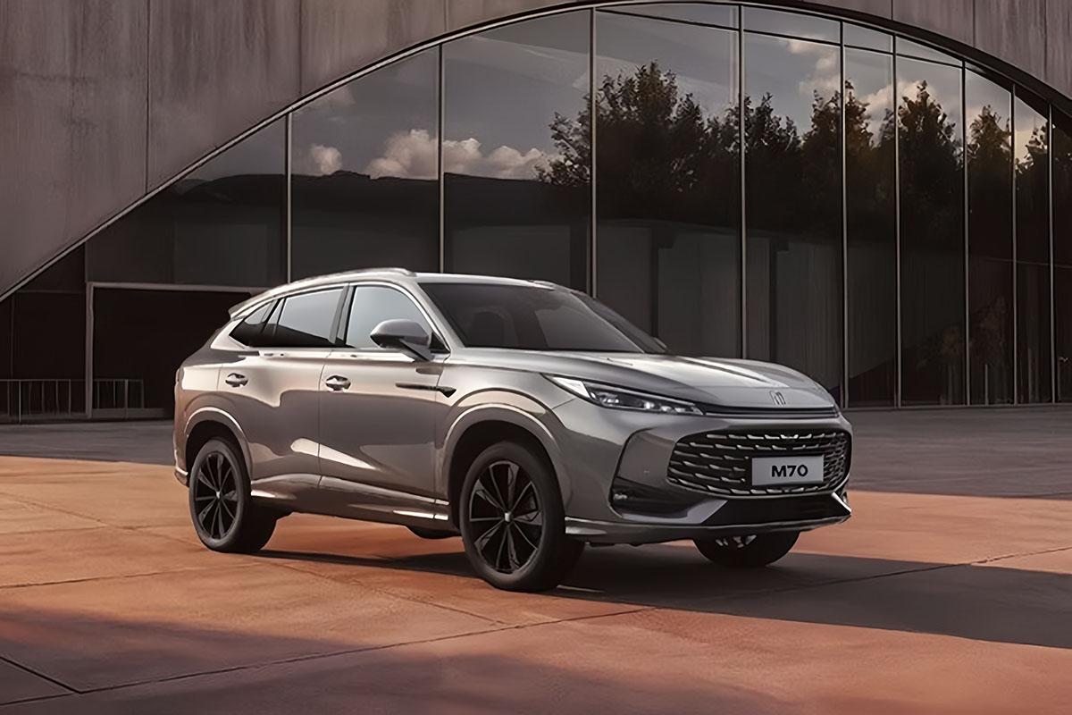 Новый кроссовер М70