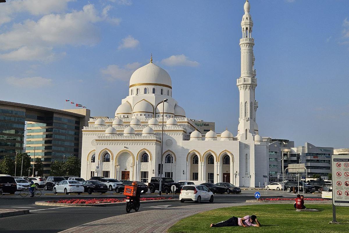 Мечеть в Дубае