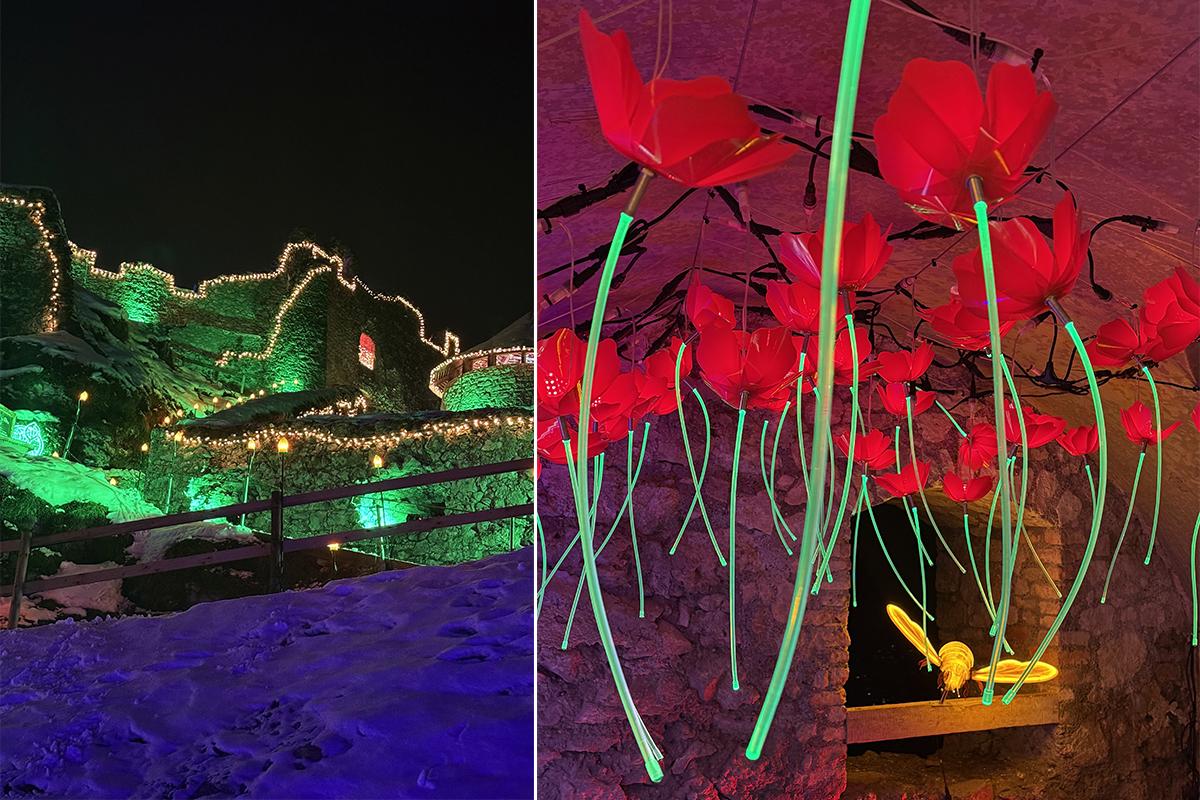 Световые инсталяции