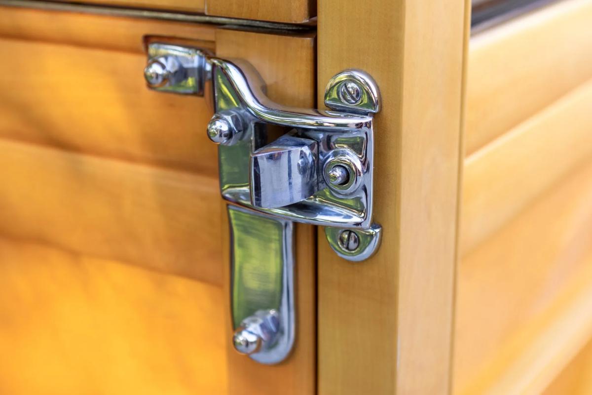 Хромированные петли Ford Woodie Wagon 1936