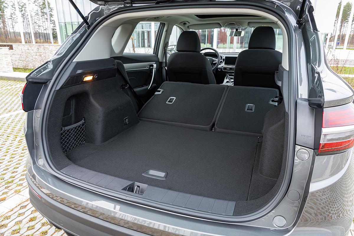 Багажник Belgee X50