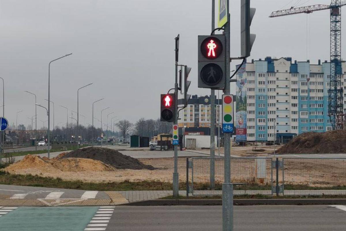 Переход для СПМ в Слуцке