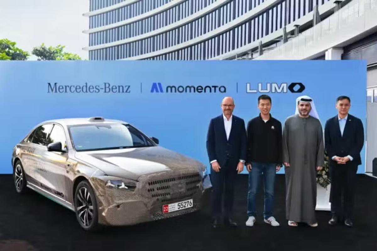 Партнерство представителей Mercedes-Benz, Momenta и Lumo