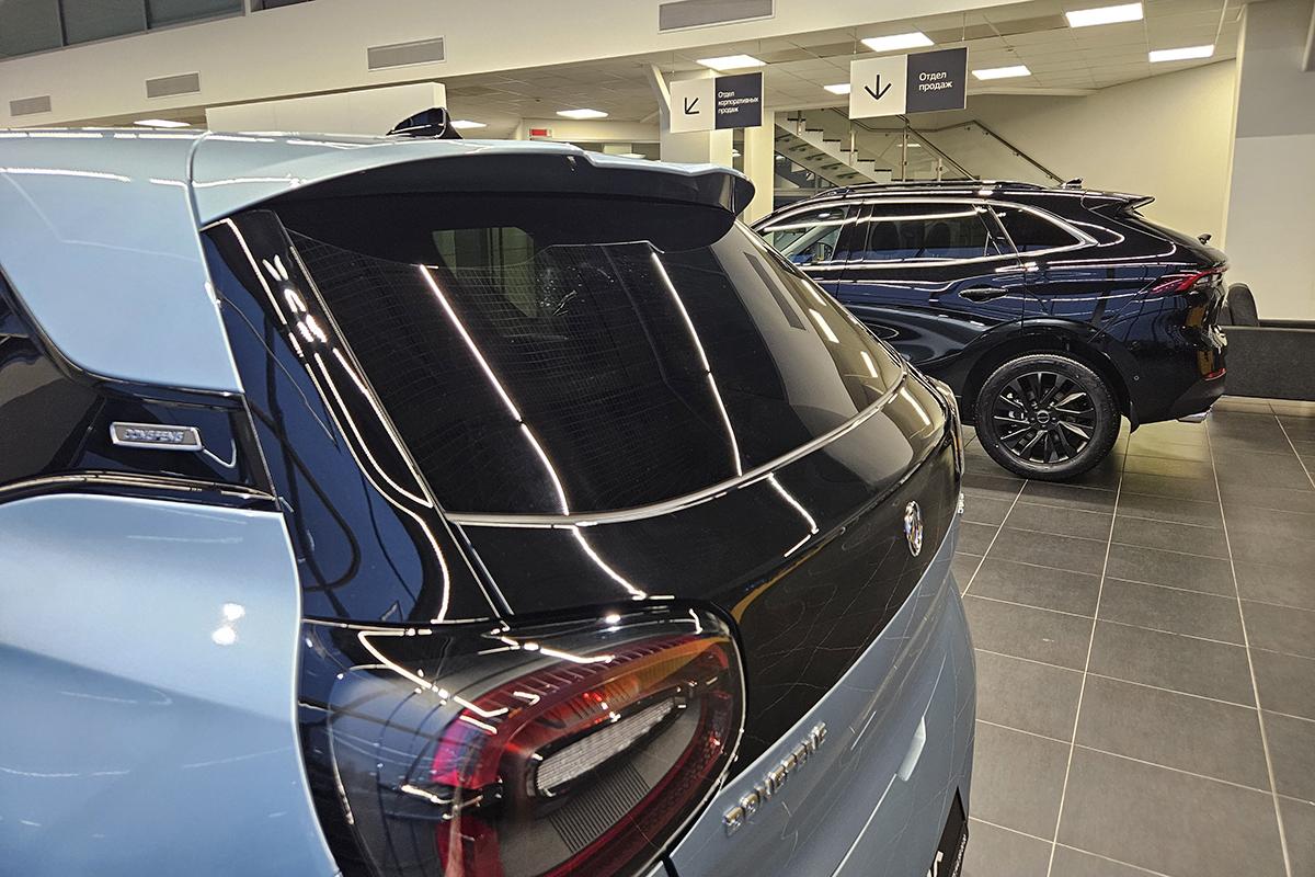 Dongfeng Box без заднего дворника