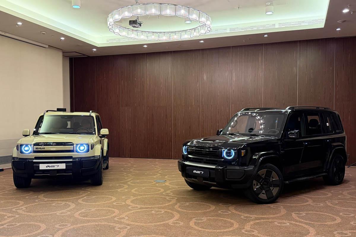 Кроссоверы бренда iCaur