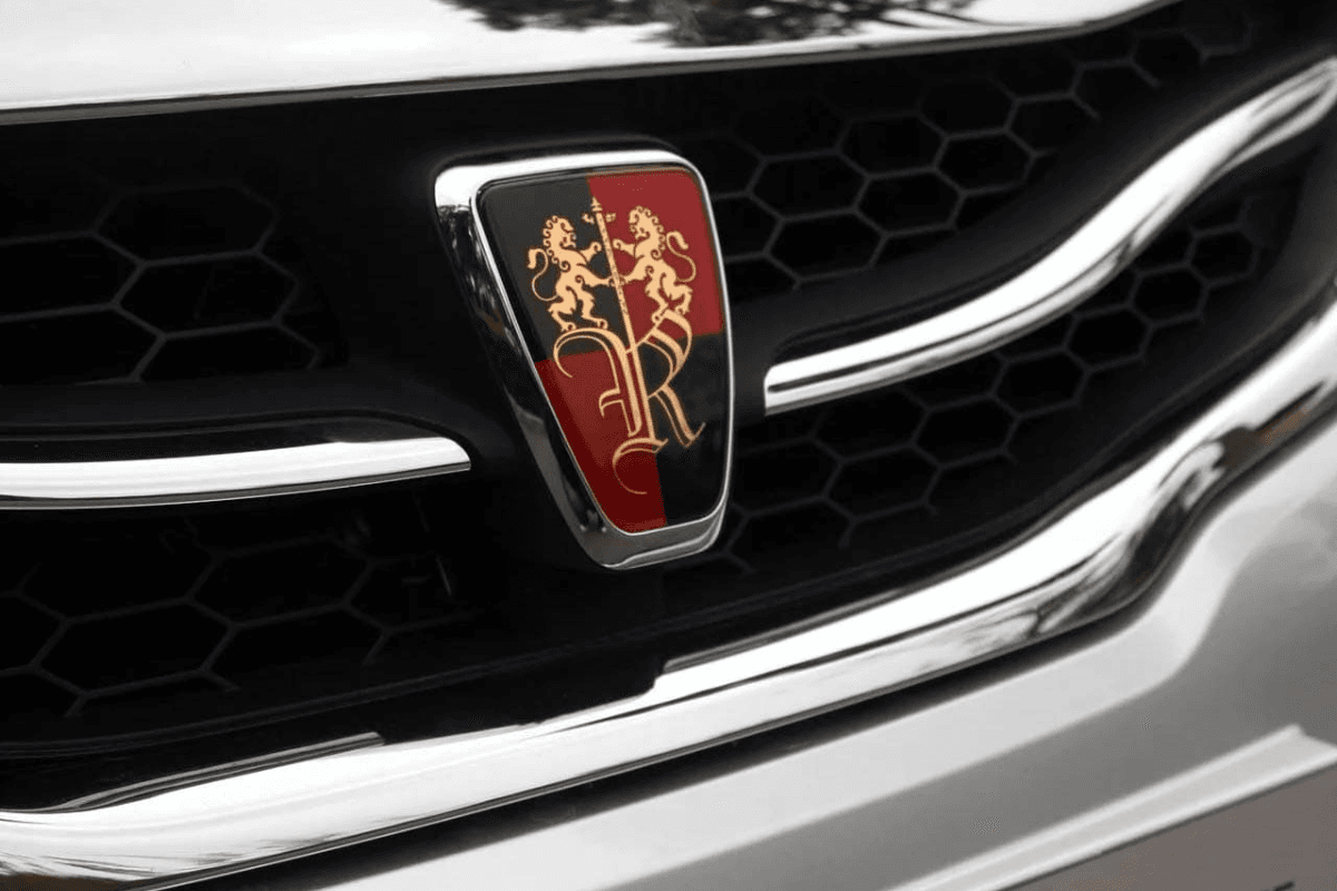 Эмблема Roewe