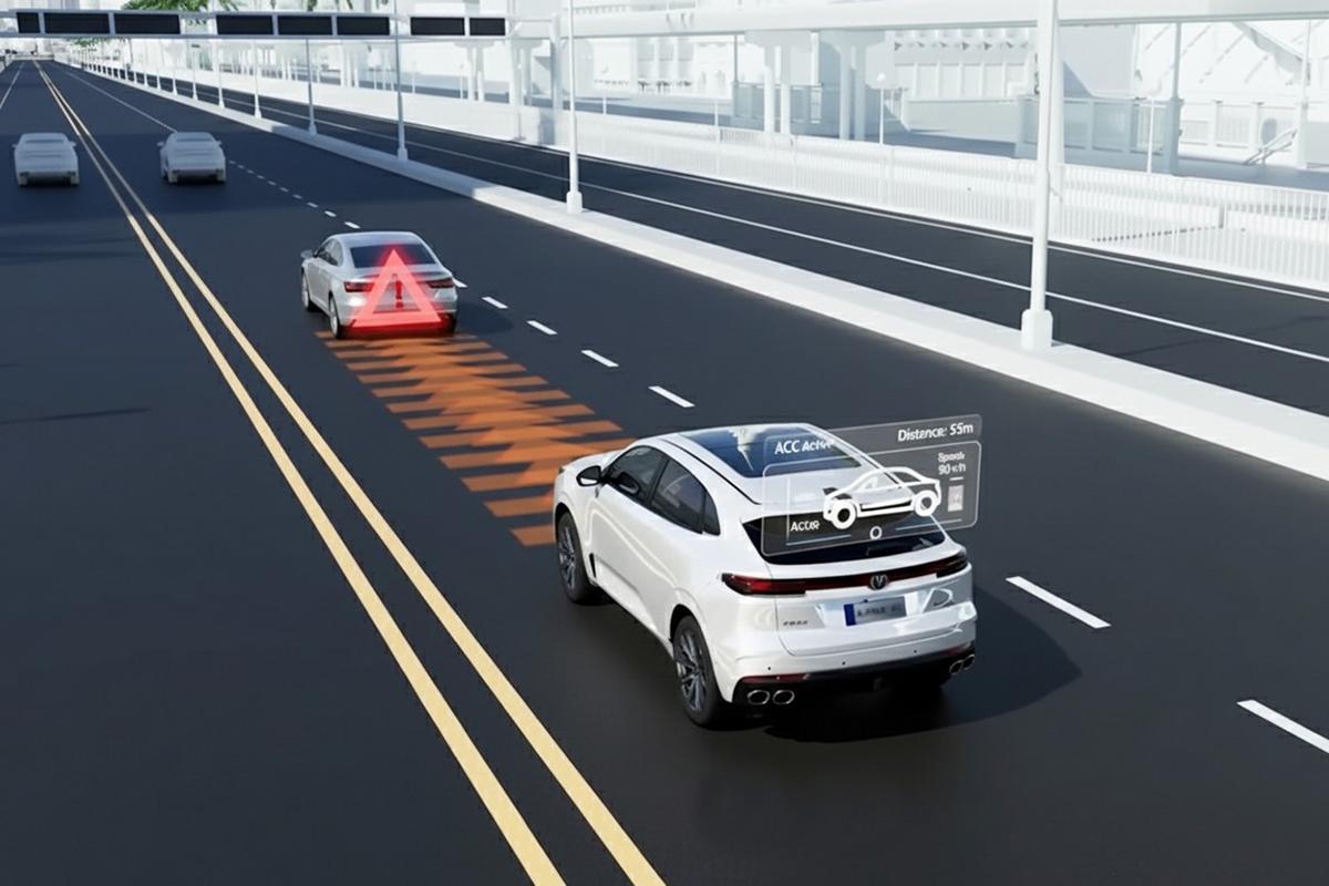 Адаптивный круиз-контроль