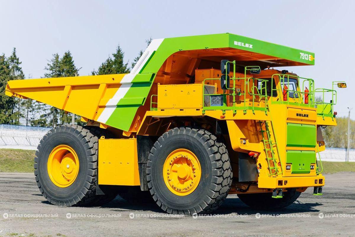 «Зеленая» техника БЕЛАЗ