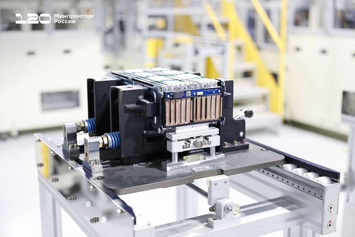 Элементы для батарей электромобиле