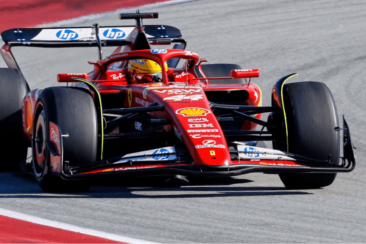 Гонки «Формулы-1»