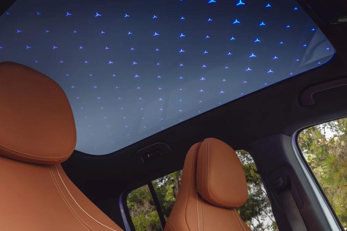 Понарамная крыша Mercedes-Benz GLB 2026