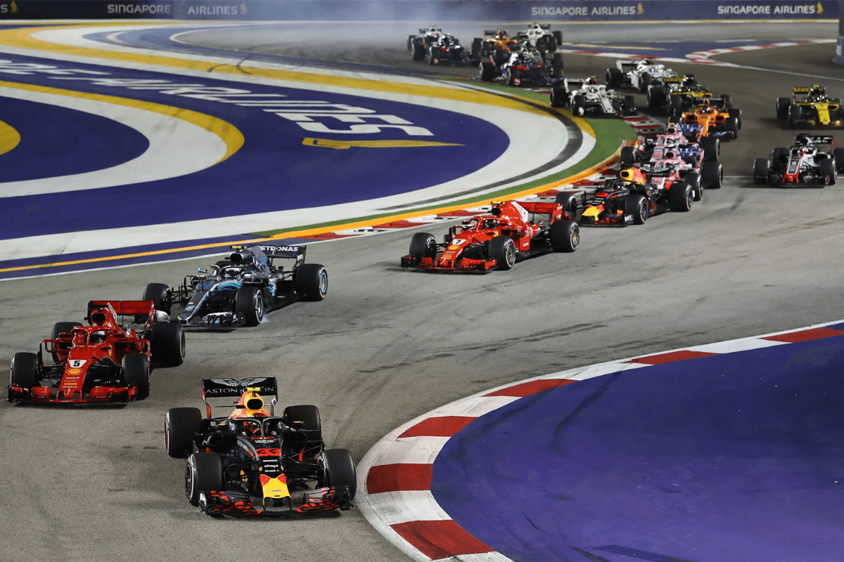 Гонки «Формулы-1»