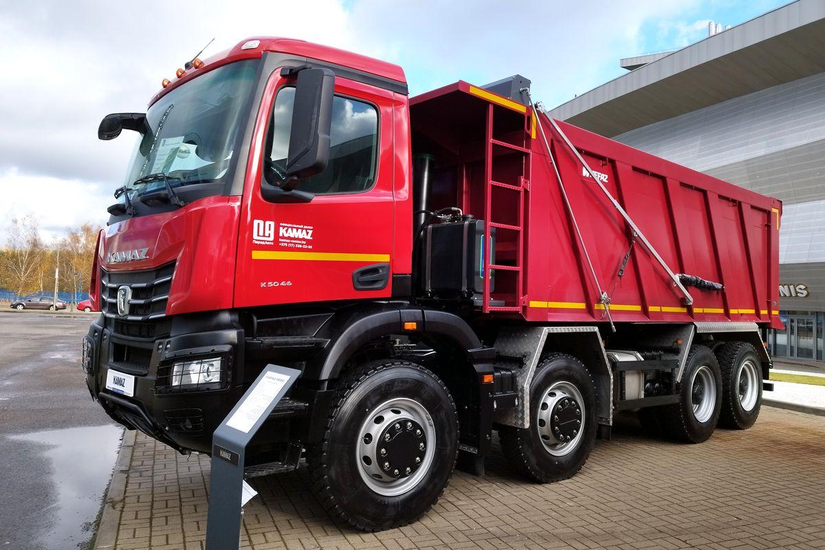 КАМАЗ-65951-10792-CA