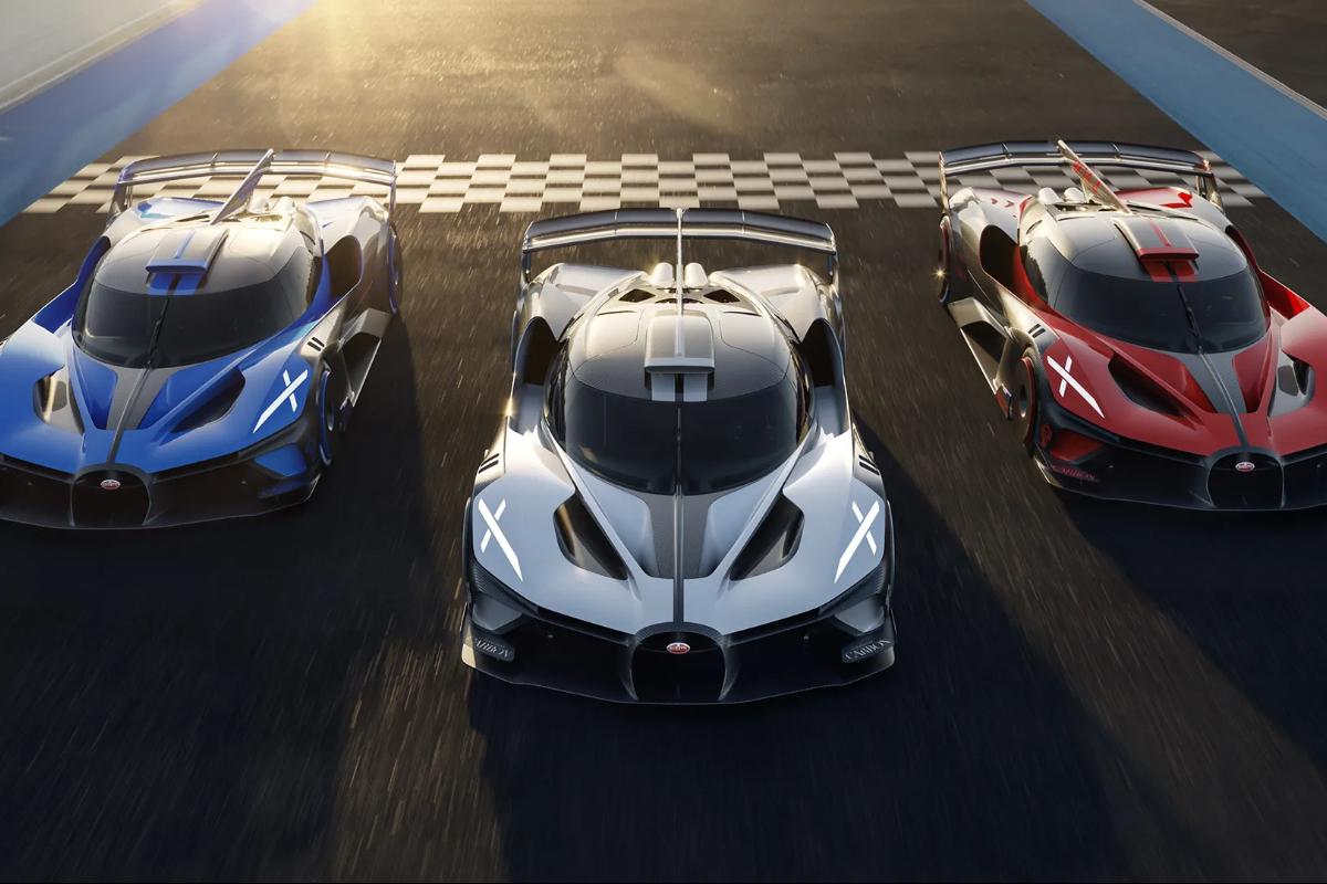 Bugatti Bolide