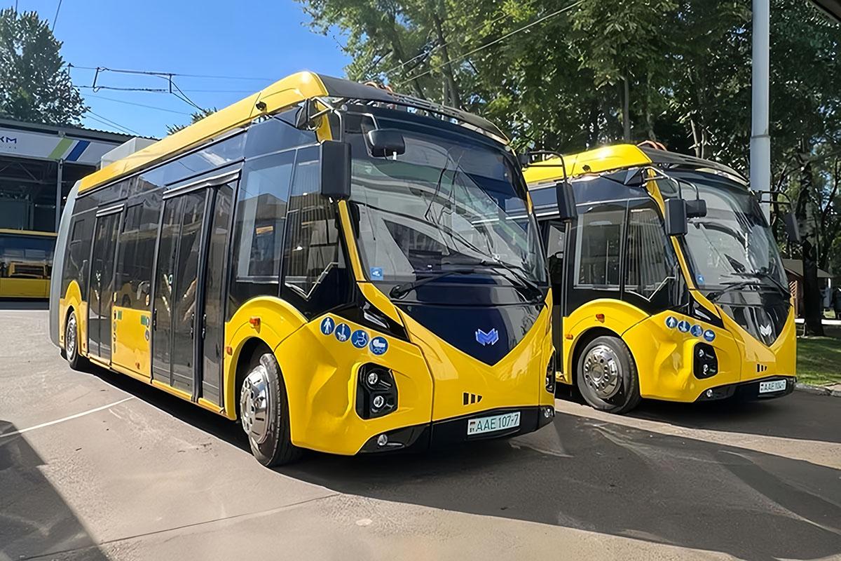 Электробусы