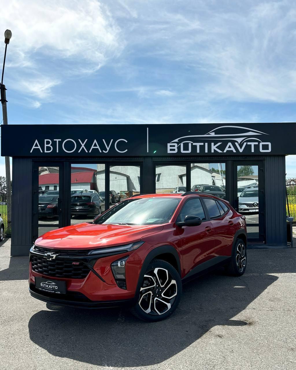 Chevrolet Trax, 2023 г., автомат, бензин - фото 3