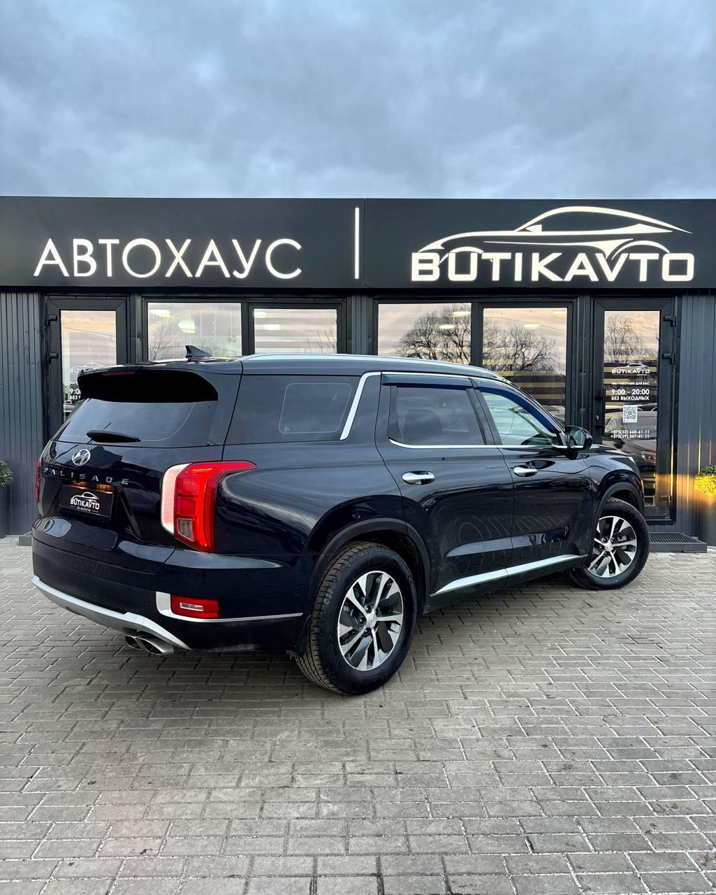 Hyundai Palisade I , 2020 г., автомат, дизель - фото 6