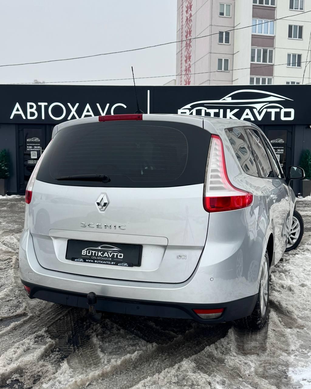 Renault Grand Scenic III · Рестайлинг , 2012 г., механика, дизель - фото 7