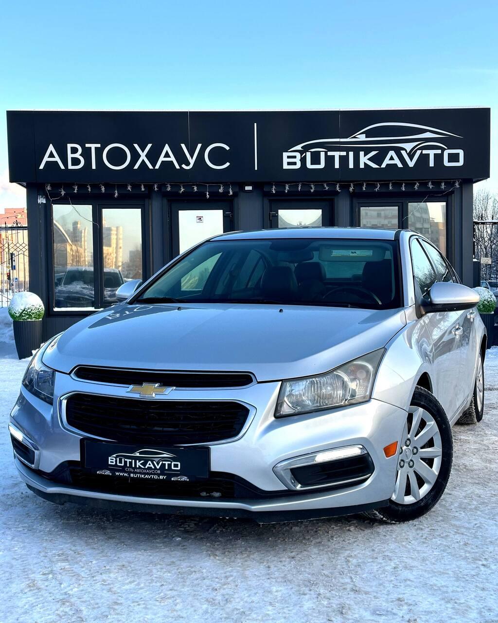 Chevrolet Cruze J300 · Рестайлинг , 2015 г., автомат, бензин - фото 3