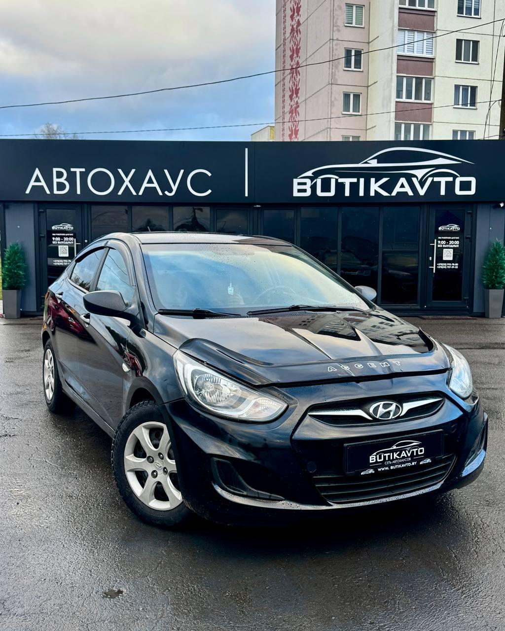 Hyundai Accent RB , 2014 г., механика, бензин