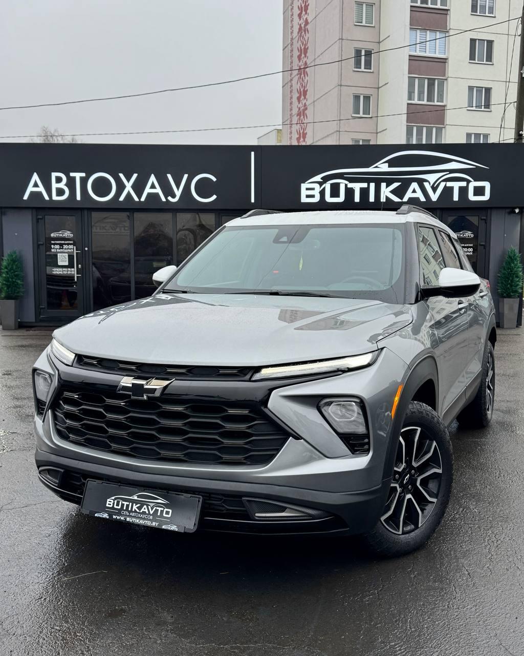 Chevrolet TrailBlazer III · Рестайлинг , 2024 г., автомат, бензин - фото 3