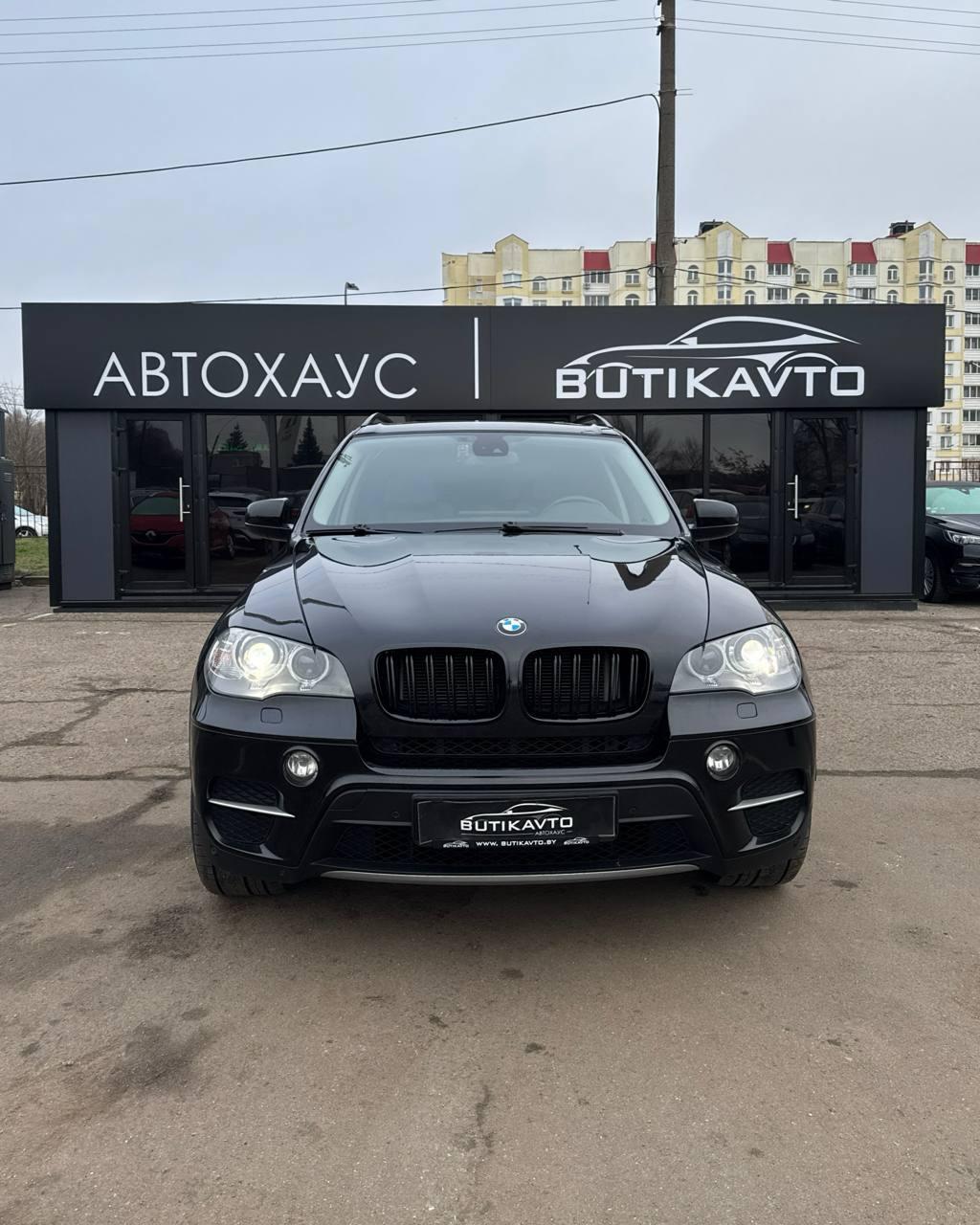BMW X5 E70 · Рестайлинг , 2010 г., автомат, дизель - фото 2