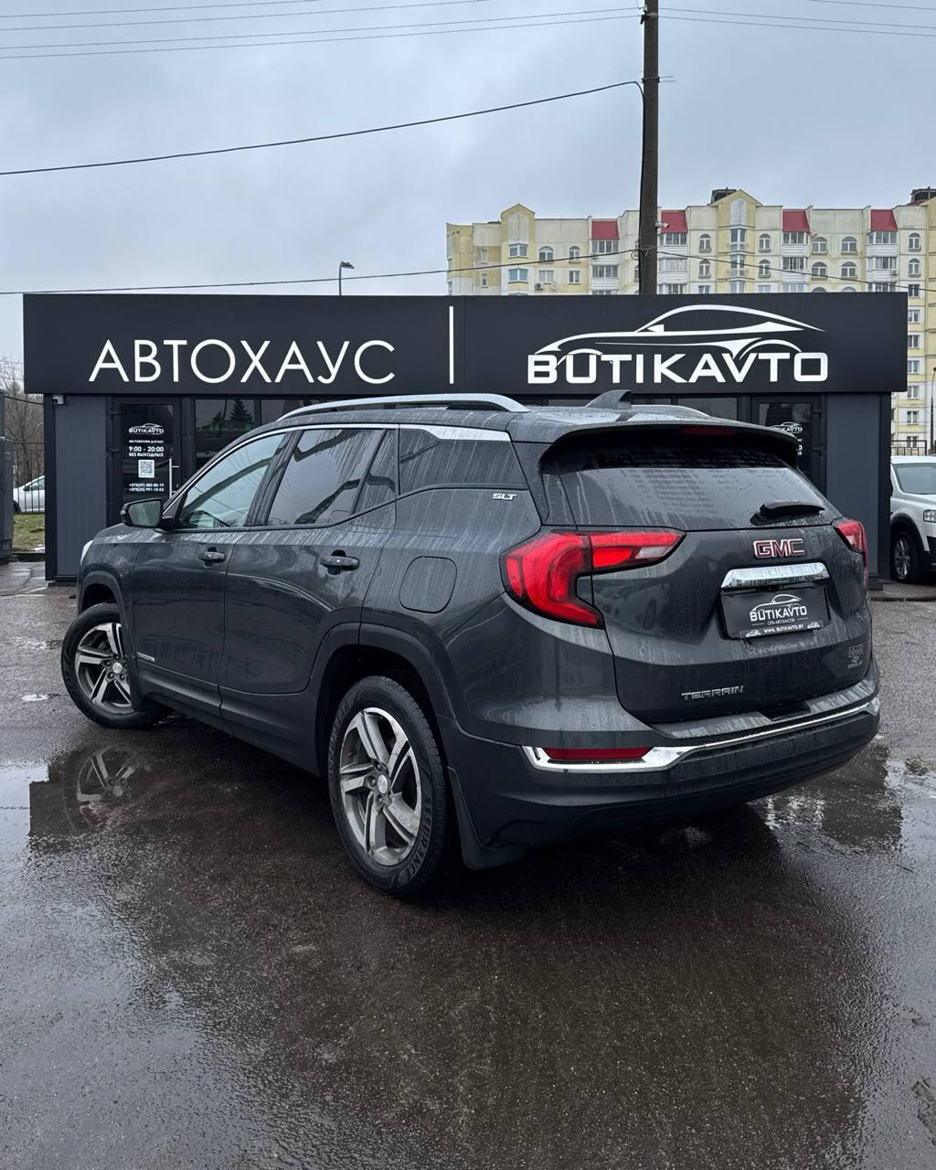 GMC Terrain II , 2018 г., автомат, бензин - фото 4