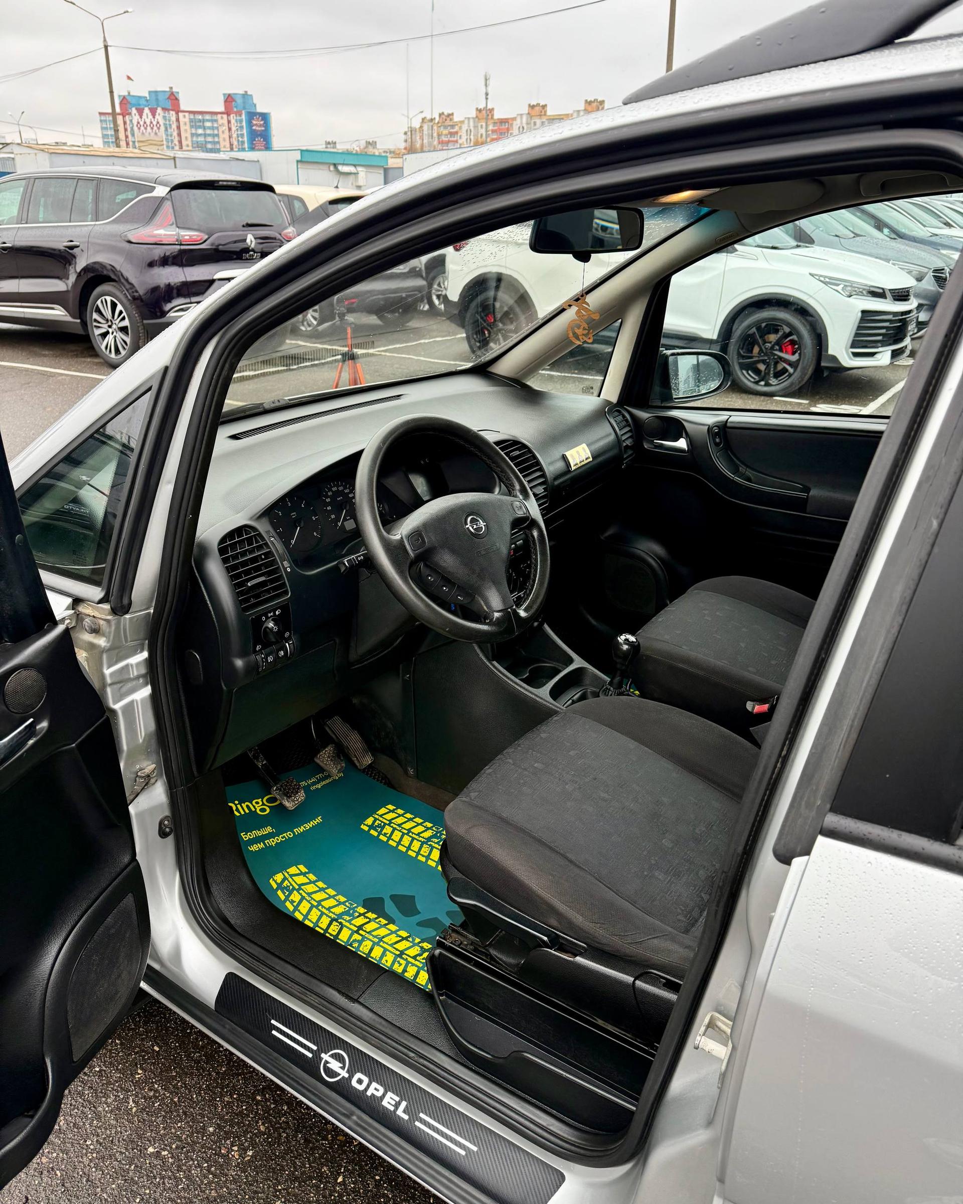 Opel Zafira A , 2002 г., механика, дизель - фото 10