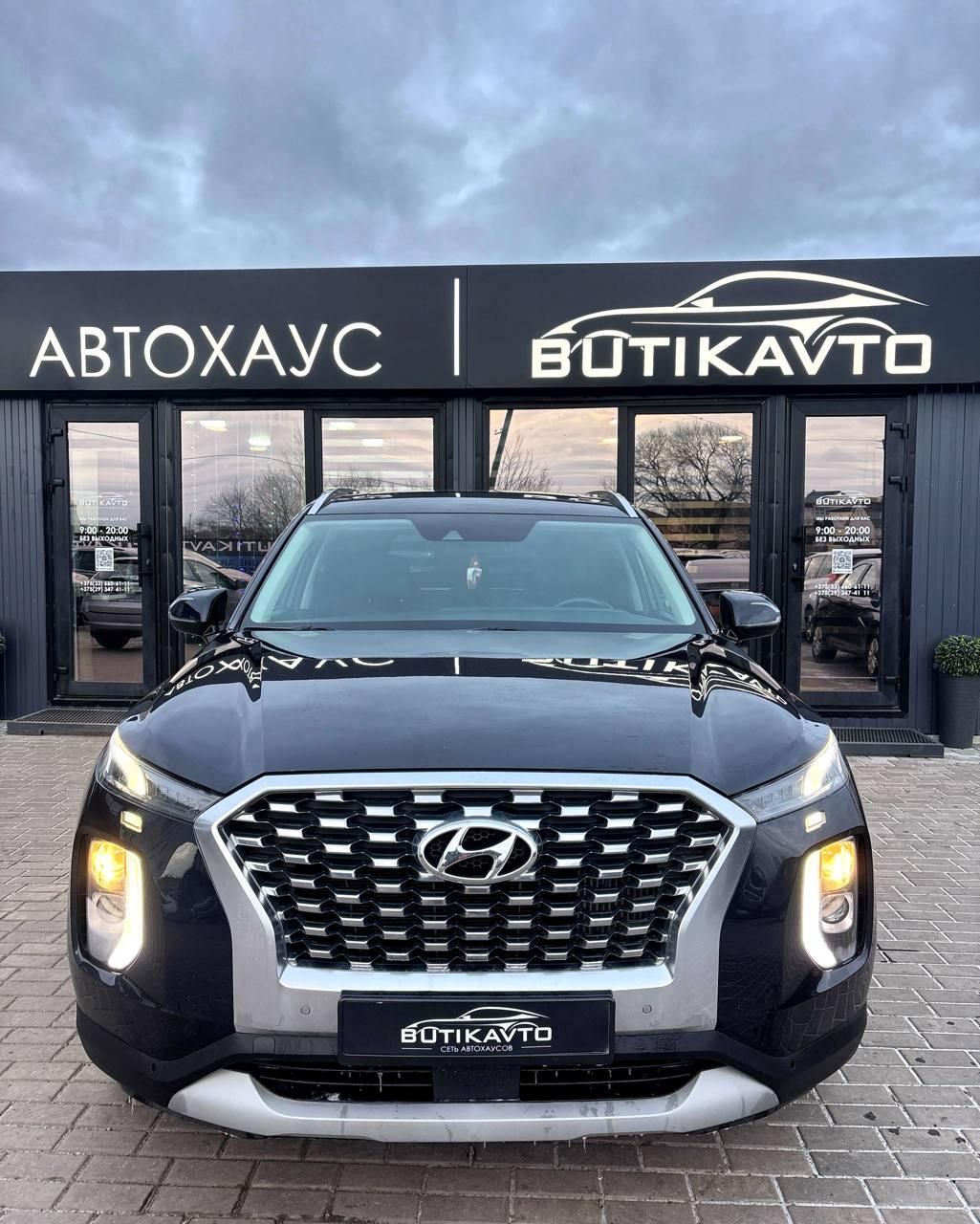 Hyundai Palisade I , 2020 г., автомат, дизель - фото 2