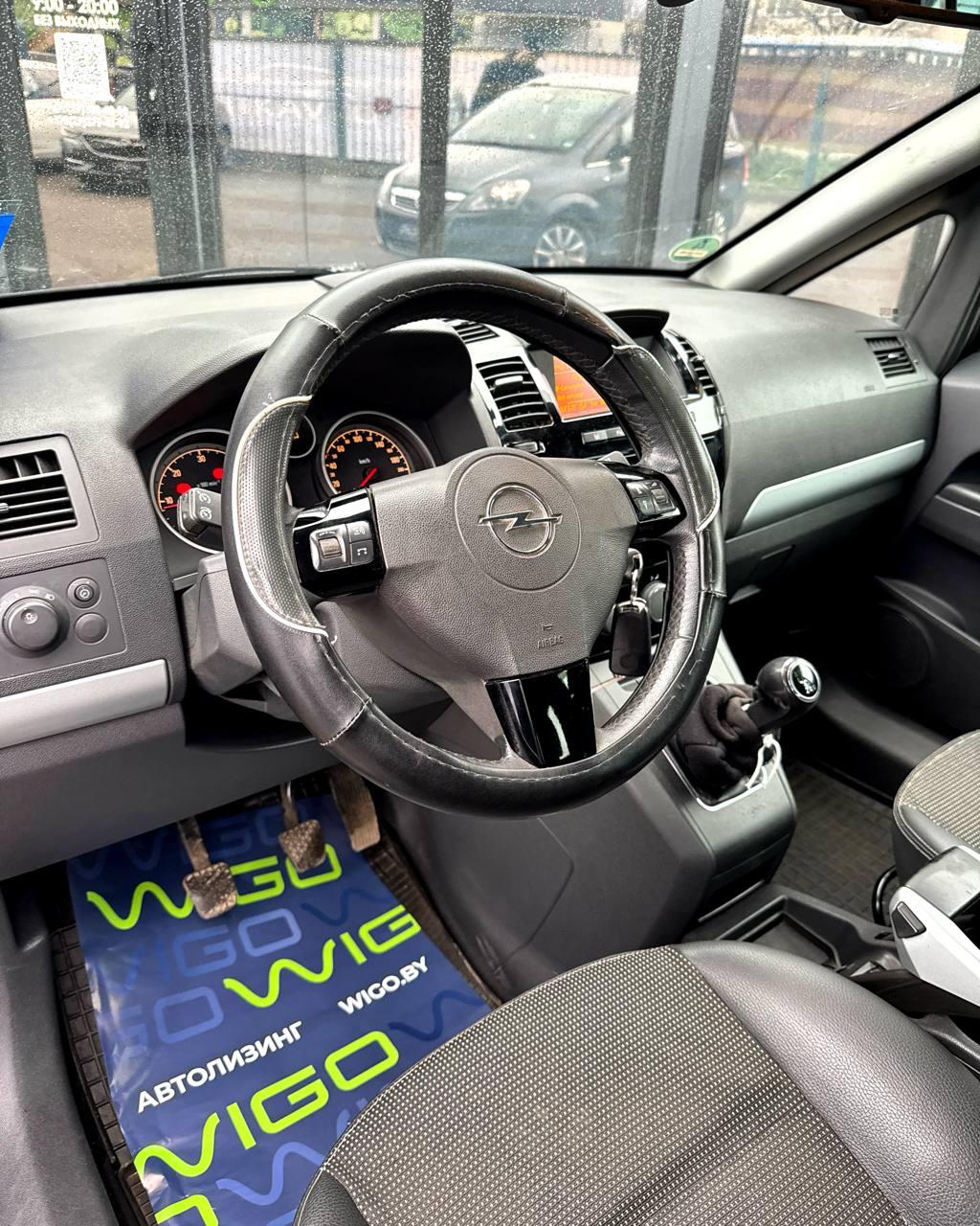 Opel Zafira B · Рестайлинг , 2009 г., механика, дизель - фото 7