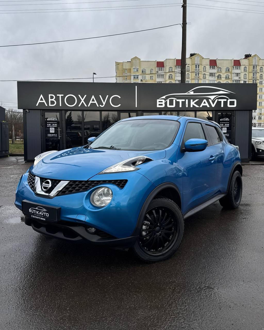 Nissan Juke Рестайлинг, 2019 г., вариатор, бензин - фото 3