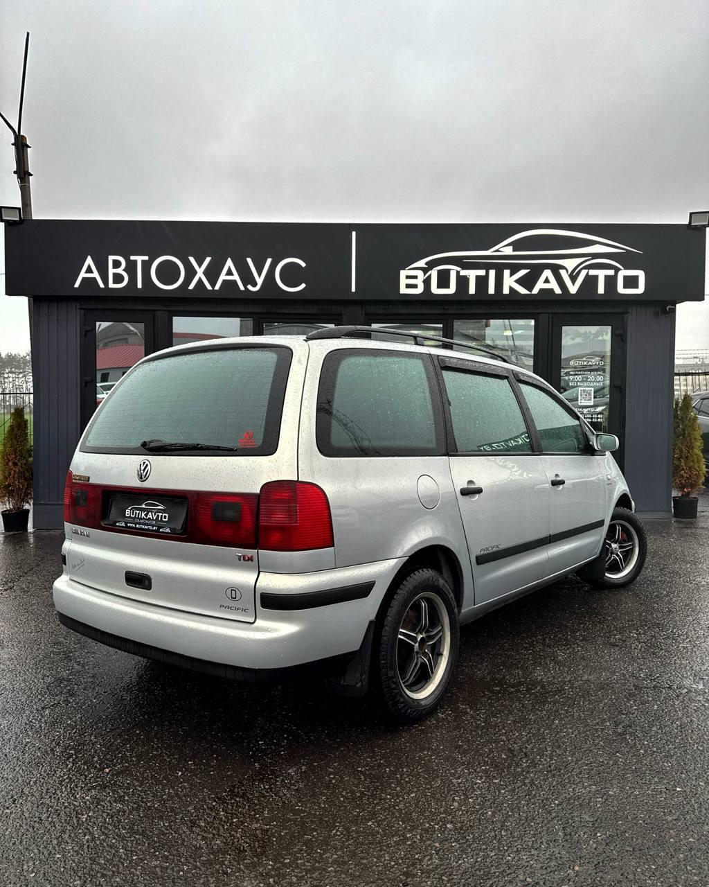 Volkswagen Sharan I · Рестайлинг , 2001 г., механика, дизель - фото 4