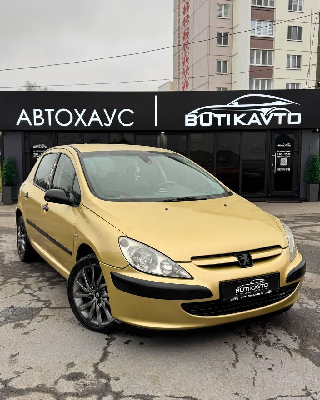 Peugeot 307 I , 2001 г., автомат, бензин