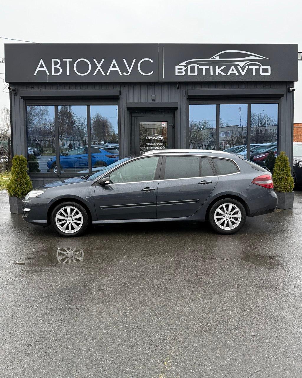 Renault Laguna III · Рестайлинг , 2013 г., механика, дизель - фото 4