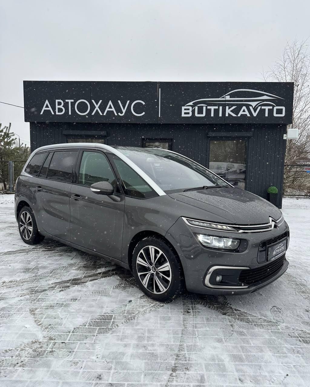 Citroen C4 Spacetourer I , 2018 г., механика, дизель