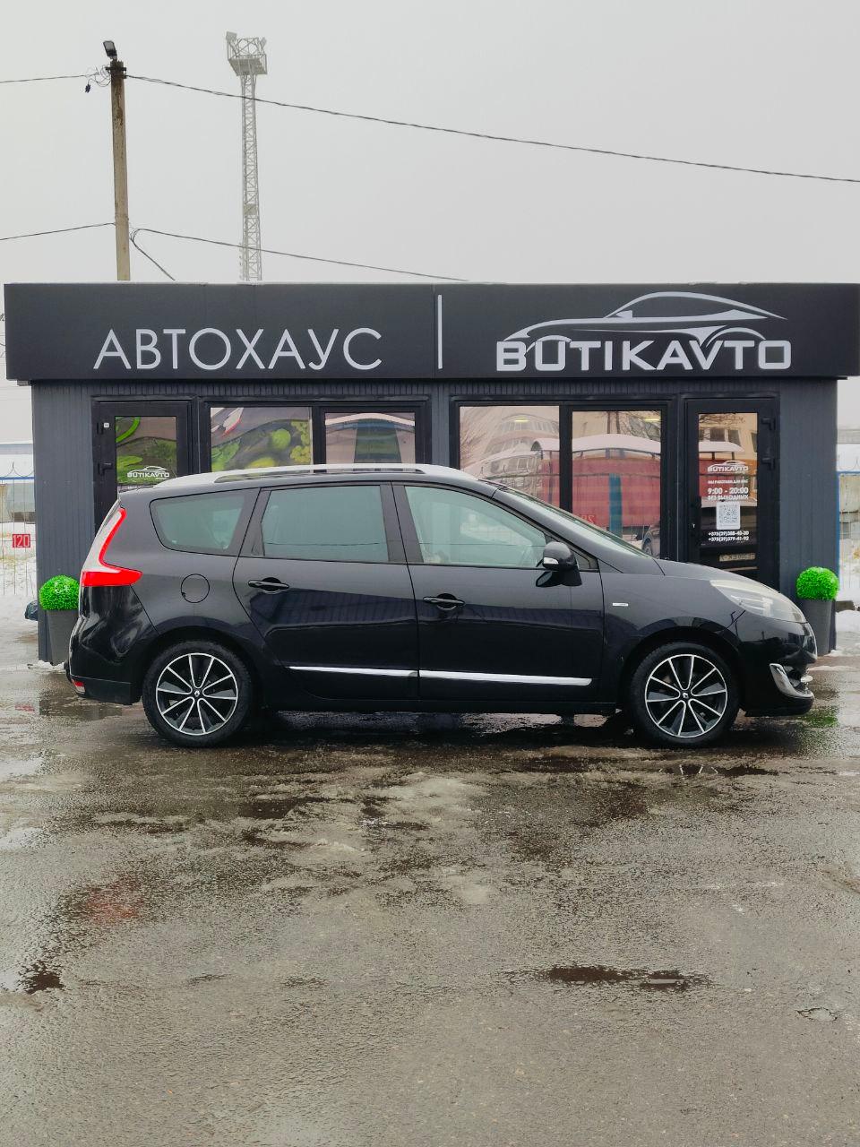Renault Scenic III · 2-й рестайлинг , 2013 г., механика, дизель - фото 7