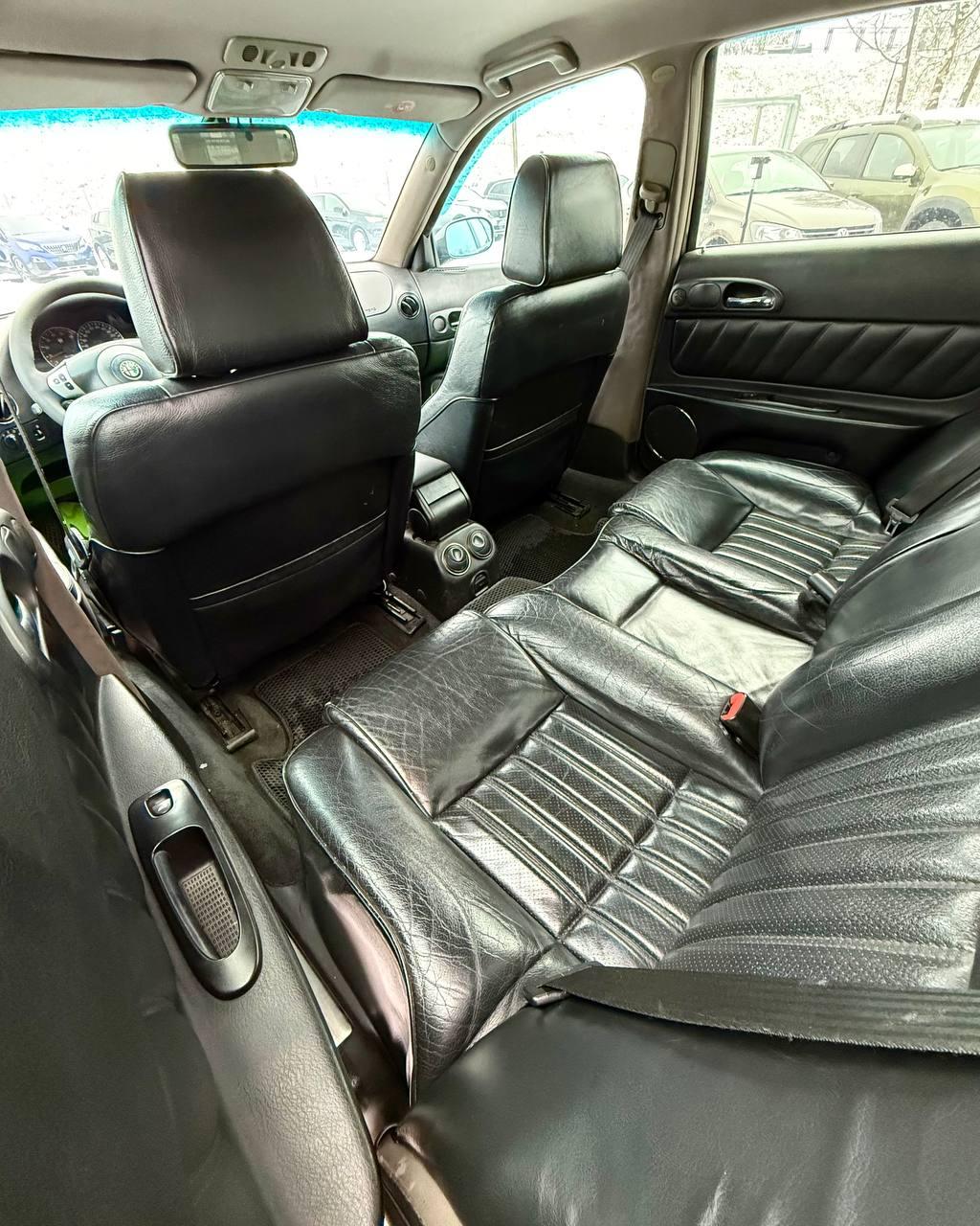 Alfa Romeo 166 936 · Рестайлинг , 2004 г., автомат, дизель - фото 14