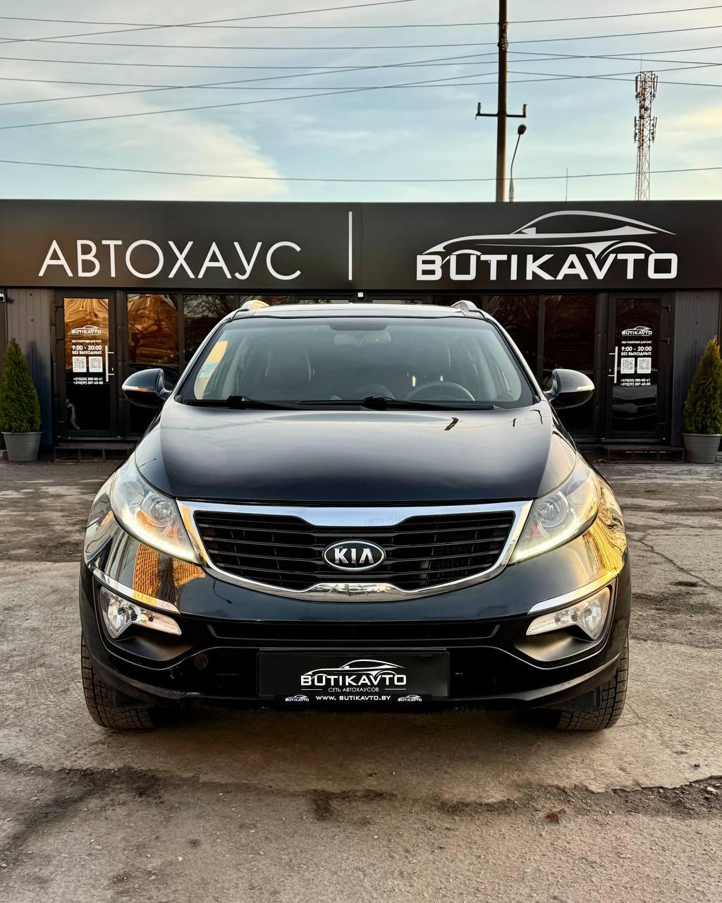 Kia Sportage III , 2011 г., механика, дизель - фото 2