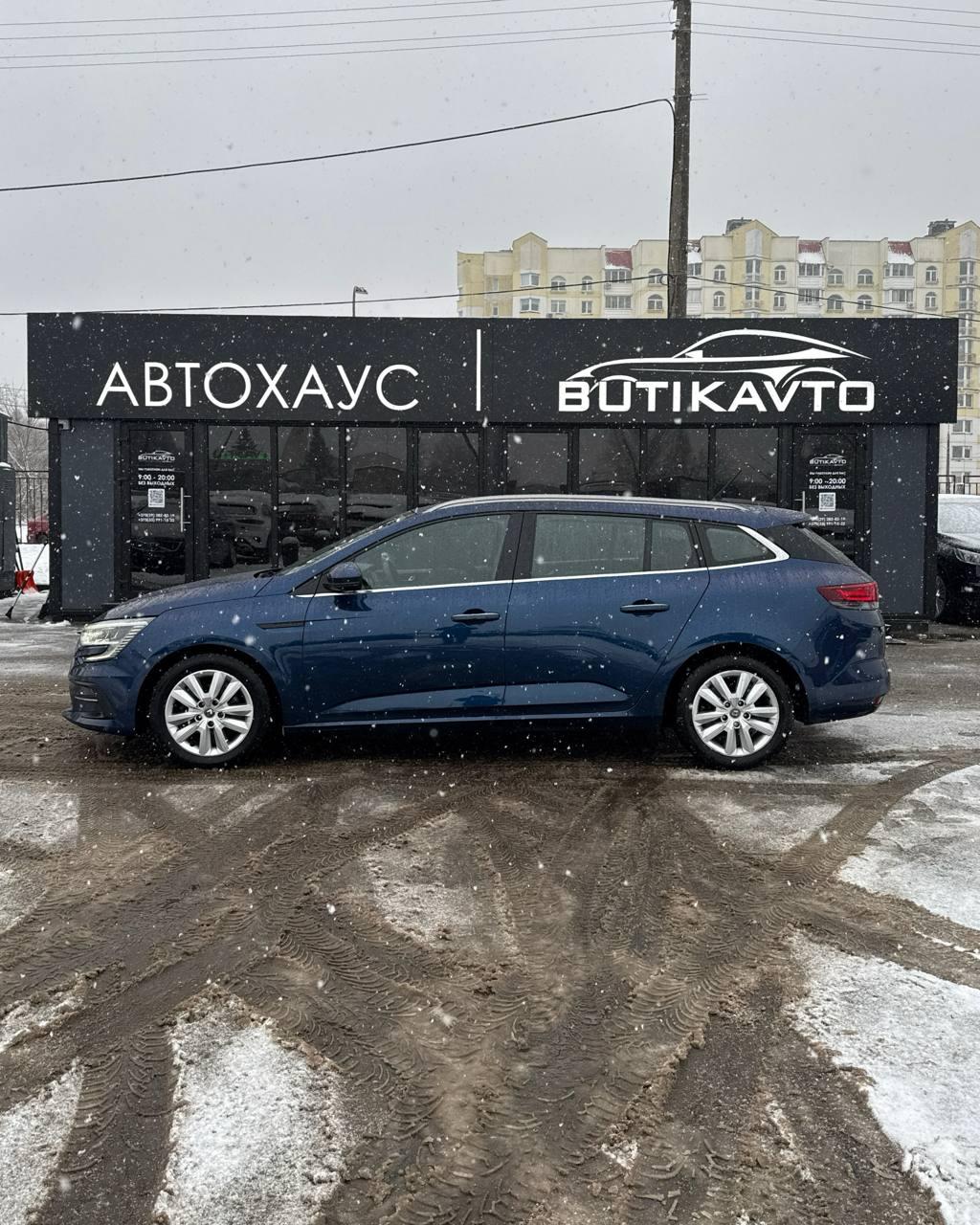Renault Megane IV · Рестайлинг , 2021 г., робот, дизель - фото 8