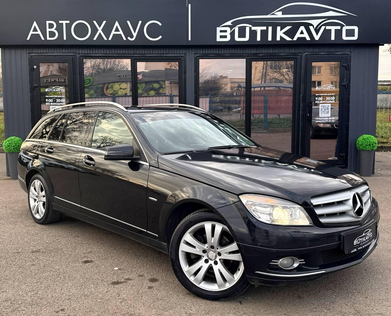 Mercedes-Benz C-Класс W204 S204 , 2009 г., механика, дизель